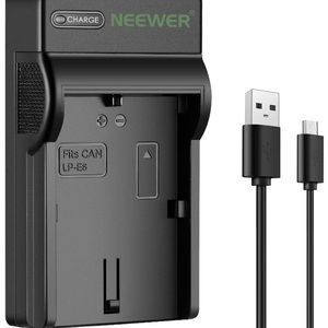 Battery Charger for Canon LP (see details)